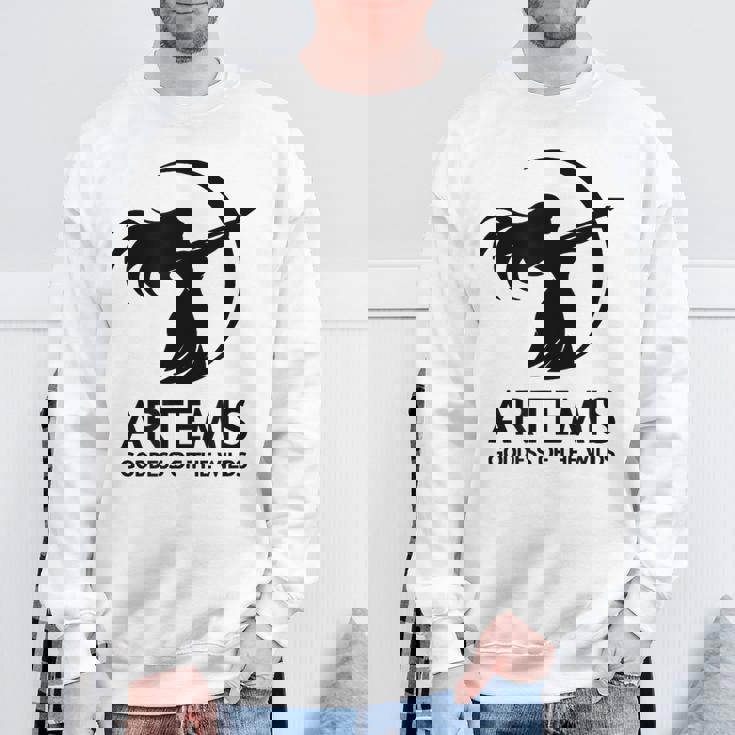 アルテミス 古代ギリシャの女神 スウェットシャツ 高齢者への贈り物