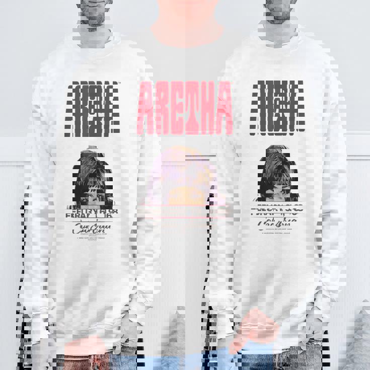 アレサ・フランクリン・コボ・アリーナ 1968 スウェットシャツ 高齢者への贈り物