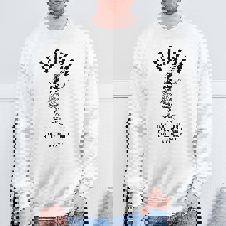 アロハ フラクラブ ハレイワ ハワイ スウェットシャツ 高齢者への贈り物