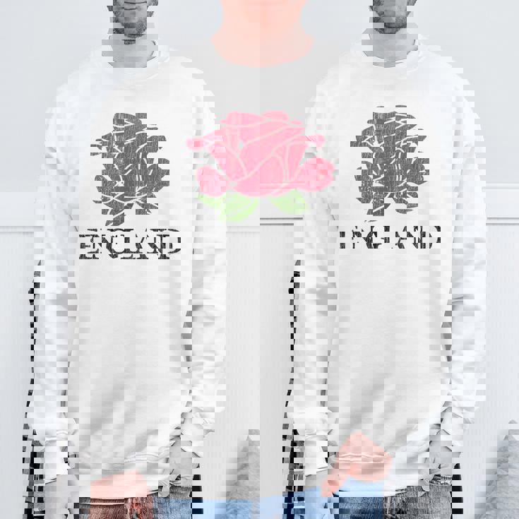 アンティーク調のイングリッシュラグビーシャツ スウェットシャツ 高齢者への贈り物