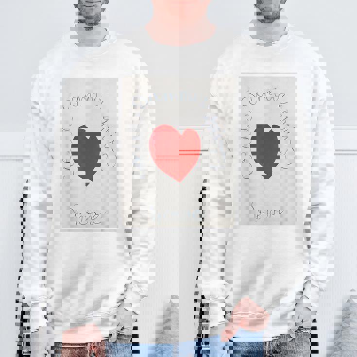 アンリ・マティス ハート スウェットシャツ 高齢者への贈り物