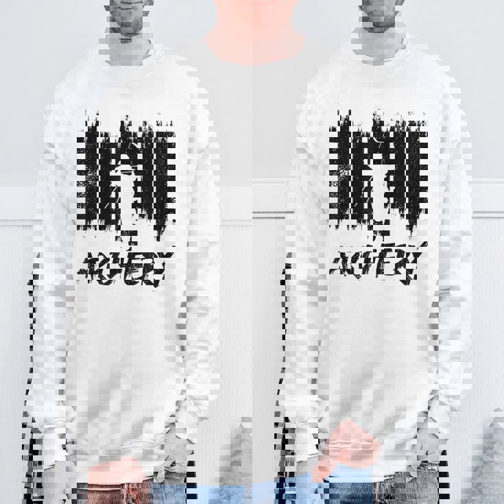 アーチェリー コンポジットボウ スウェットシャツ 高齢者への贈り物