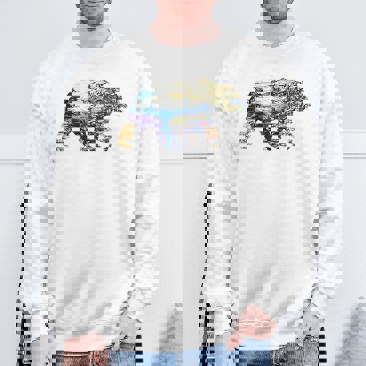 アーティスト演出 スウェットシャツ 高齢者への贈り物