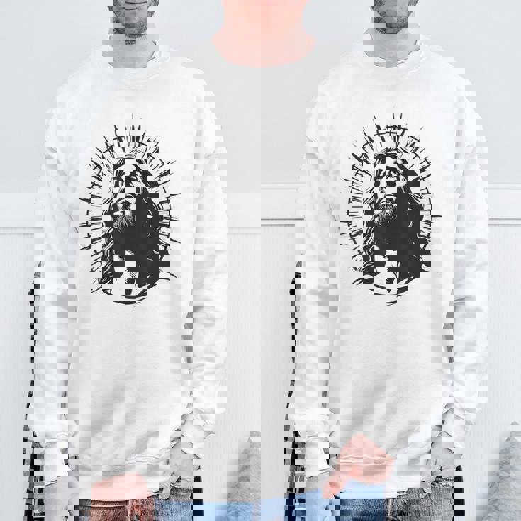 イエスキリスト王王 スウェットシャツ 高齢者への贈り物