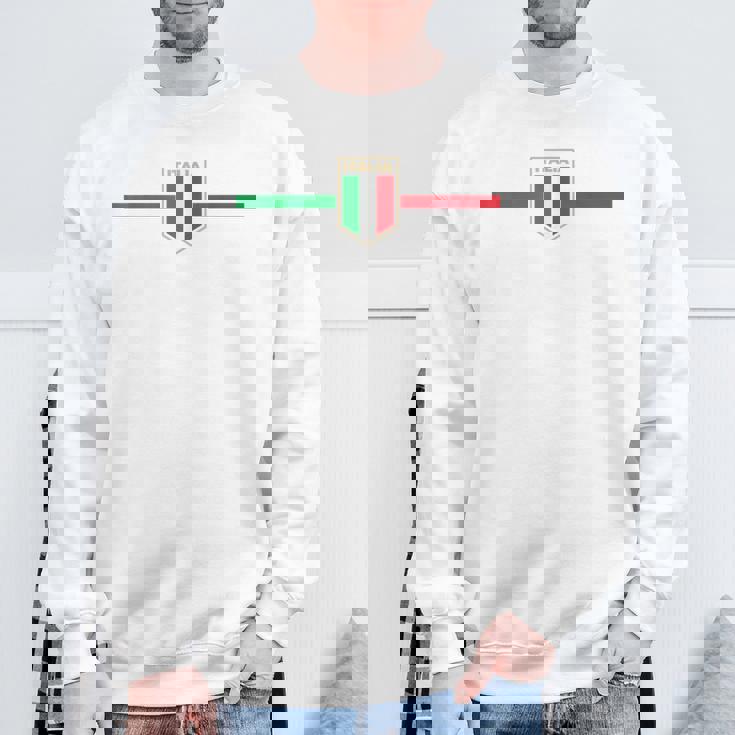 イタリアサッカー、イタリアサッカーファン スウェットシャツ 高齢者への贈り物