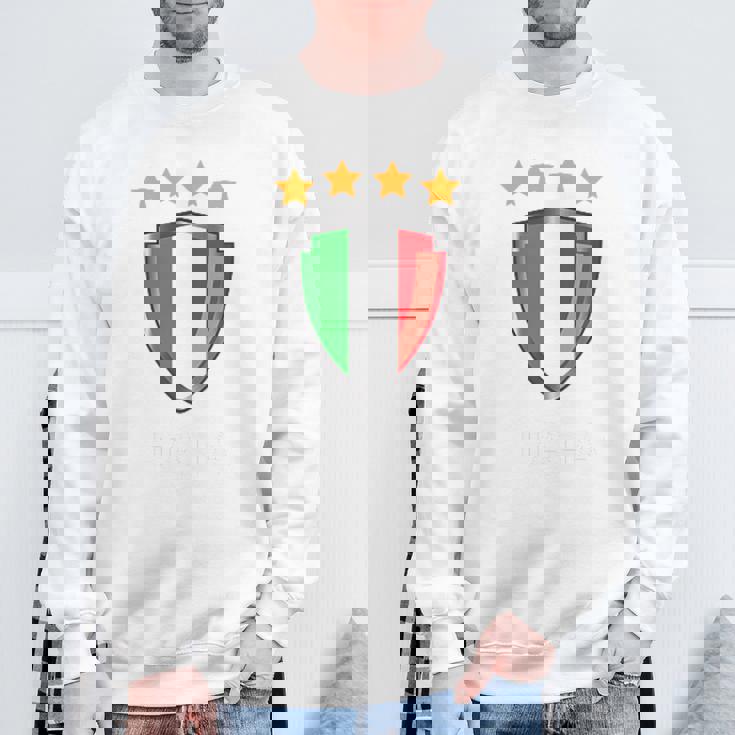 イタリアサッカーシャツ スウェットシャツ 高齢者への贈り物