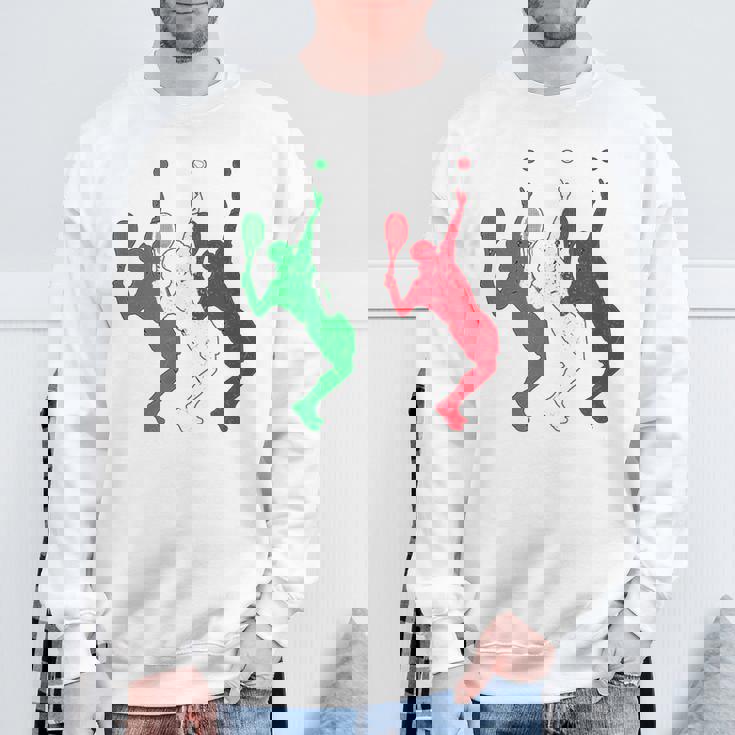 イタリーテニス Tennis スウェットシャツ 高齢者への贈り物