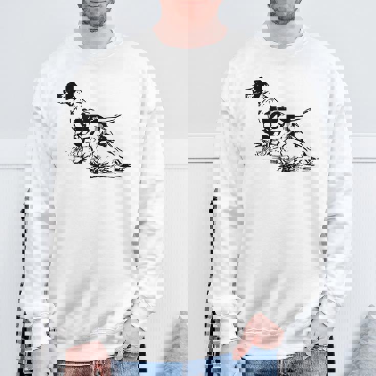 イングリッシュポインタードッグ スウェットシャツ 高齢者への贈り物