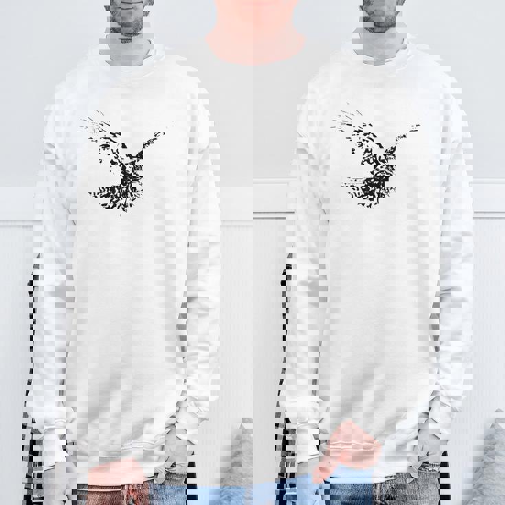 イーグル 鷲 モチーフ 猛禽類 スウェットシャツ 高齢者への贈り物