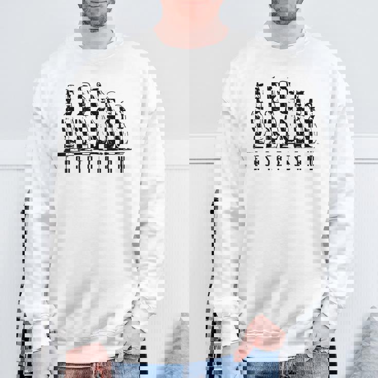 イースター島 モアイストーン モノリシック像 お土産 スウェットシャツ 高齢者への贈り物