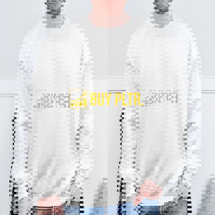 イートスリープインベストベスト Pltr購入パランティア投資。 長袖tシャツ スウェットシャツ 高齢者への贈り物