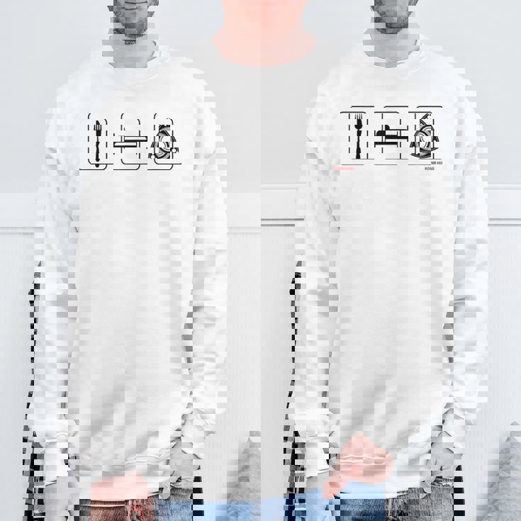 イート・スリープロータリー スウェットシャツ 高齢者への贈り物