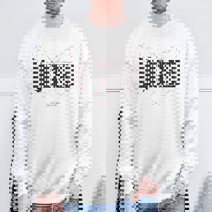 ウィキッド・ムービーロゴグリンダ・アップランド スウェットシャツ 高齢者への贈り物