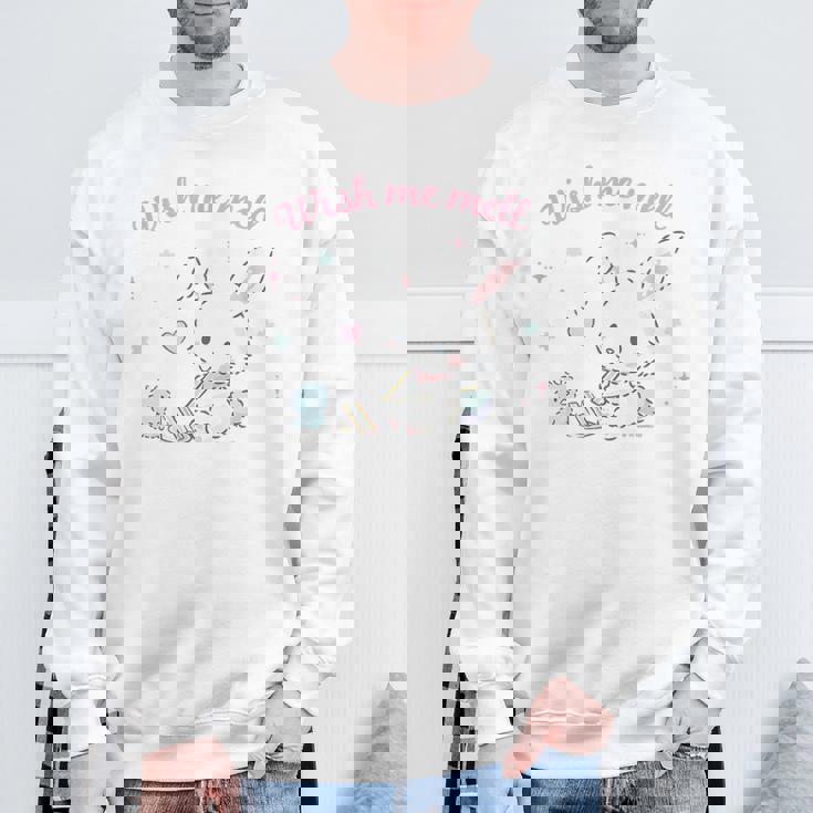 ウィッシュミーメル サンドウィッチ スウェットシャツ 高齢者への贈り物