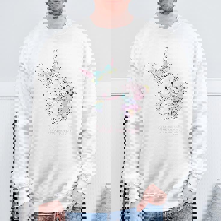 ウィッシュミーメル パステルベア スウェットシャツ 高齢者への贈り物