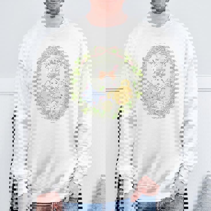 ウィッシュミーメル フラワーリース スウェットシャツ 高齢者への贈り物