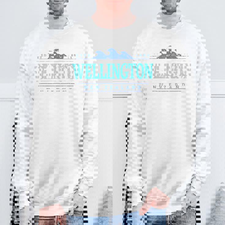 ウェリントン ニュージーランド スウェットシャツ 高齢者への贈り物