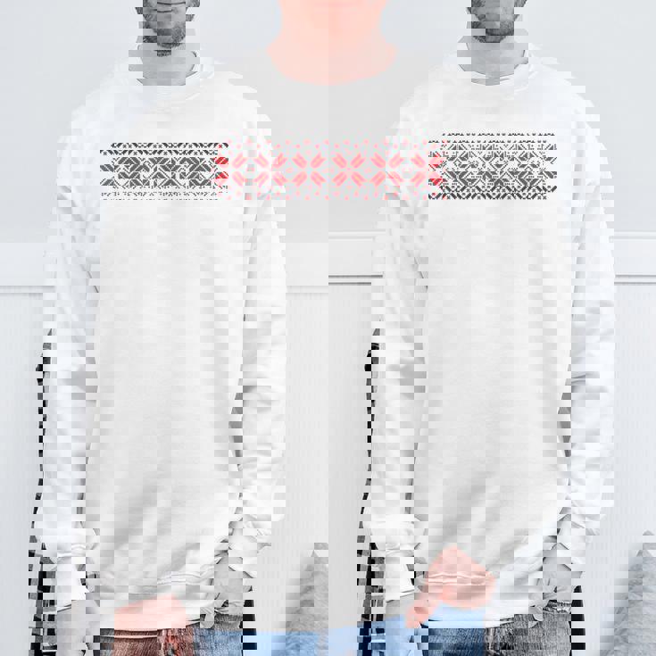 ウクライナの刺繍入り民族コスチュームyshyvanka ウクライナ スウェットシャツ 高齢者への贈り物