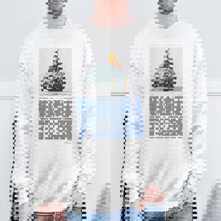 ウラシマン V スウェットシャツ 高齢者への贈り物