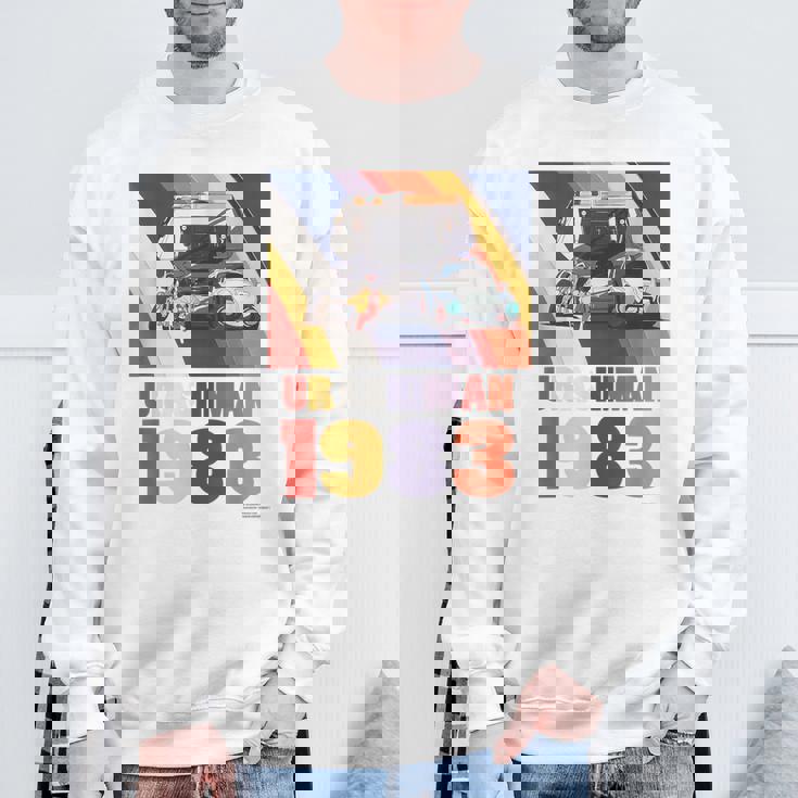 ウラシマン I スウェットシャツ 高齢者への贈り物