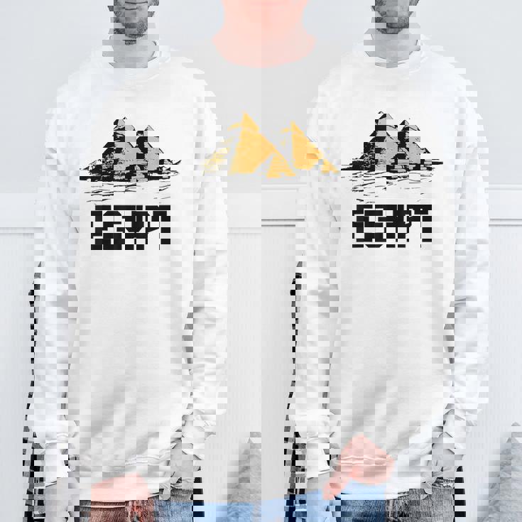 エジプト エジプトピラミッド お土産 スウェットシャツ 高齢者への贈り物