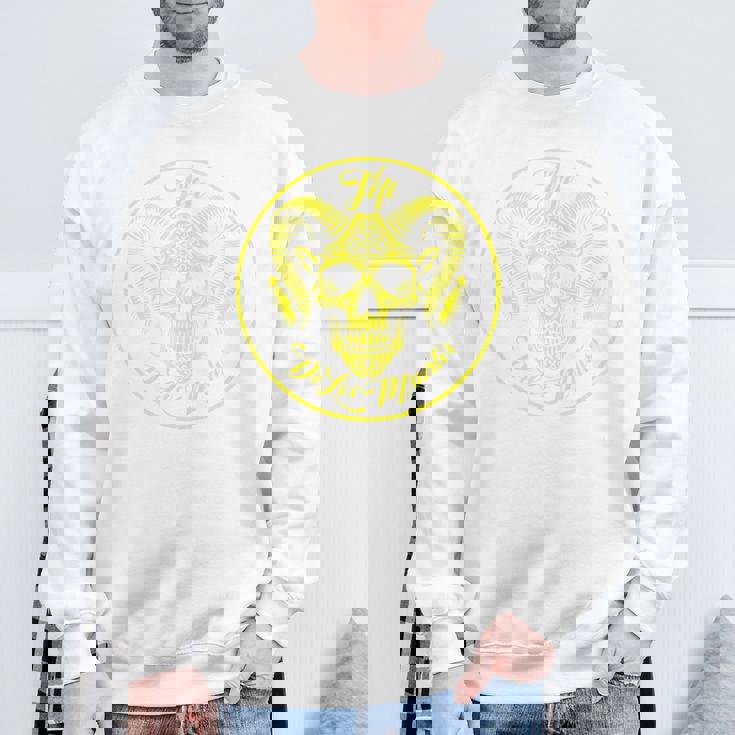 エルヘフェデロスムエルトス 長袖tシャツ スウェットシャツ 高齢者への贈り物