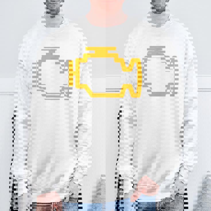 エンジンをチェック スウェットシャツ 高齢者への贈り物