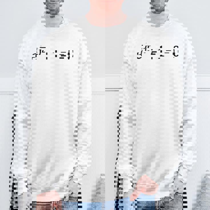 オイラーのアイデンティティ 最も美しい数学方程式 数学 スウェットシャツ 高齢者への贈り物