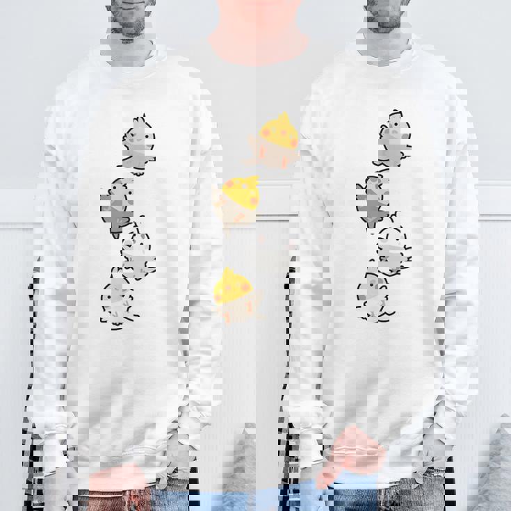 オカメインコ ボーブ スウェットシャツ 高齢者への贈り物