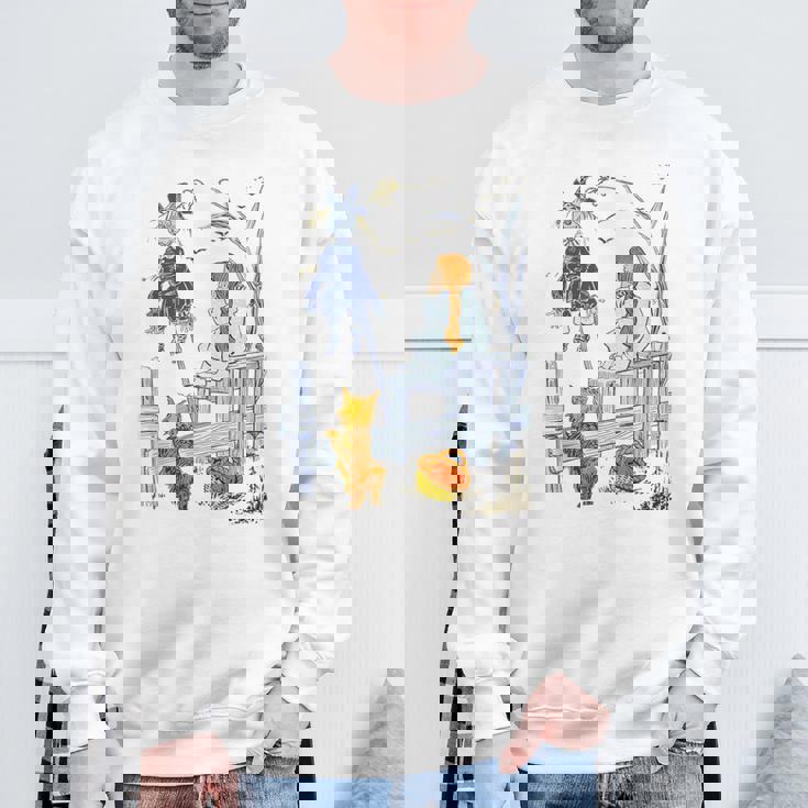 オズの土地 ギフト クラシック かかし トト オズの魔法使い ドロシーの魔法使い スウェットシャツ 高齢者への贈り物