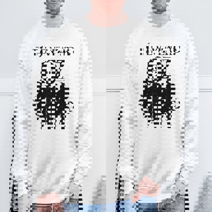 オズの魔法使い ファンタジー No Place Like Home ヴィンテージ映画 スウェットシャツ 高齢者への贈り物