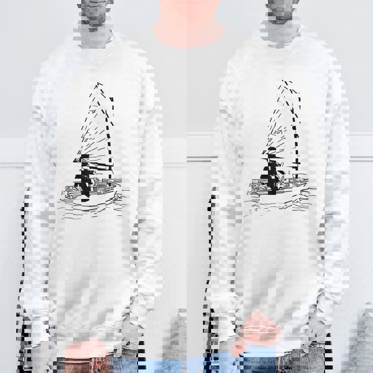 オプティミストヨット スウェットシャツ 高齢者への贈り物