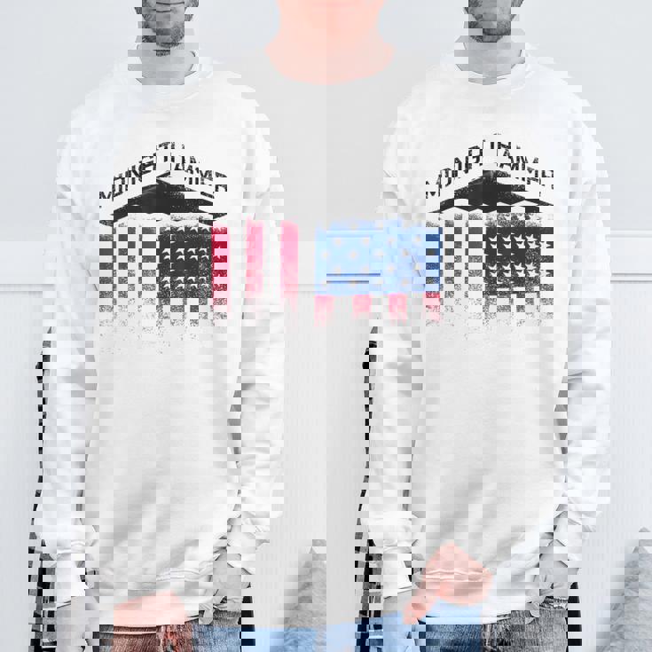 オペレーションミッドナイトハンマー スウェットシャツ 高齢者への贈り物