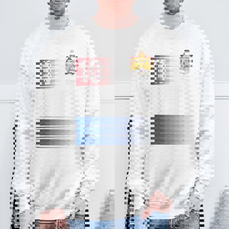 オランダ国旗 10 オランダオレンジ サッカー メンズ レディース キッズ ボーイズ スウェットシャツ 高齢者への贈り物