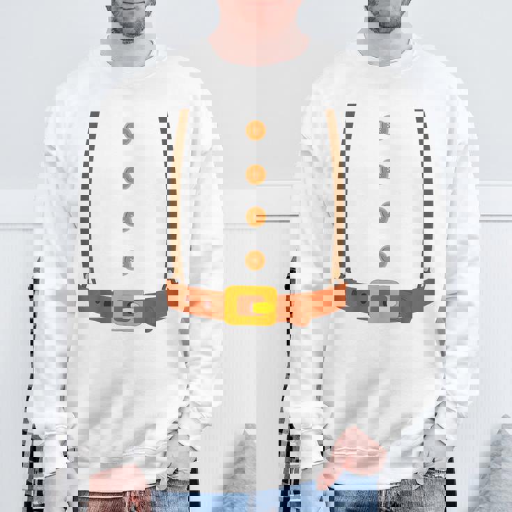 オリジナル クラシック ドワーフ ハロウィン コスチューム グループ 7 7 スウェットシャツ 高齢者への贈り物