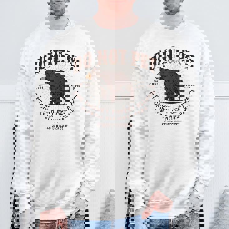 オリンピック国立公園 ワシントン ツキノワグマ スウェットシャツ 高齢者への贈り物