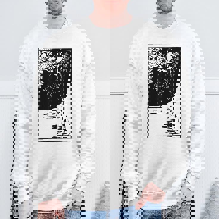 オーブリー・ビアズリーのクライマックス スウェットシャツ 高齢者への贈り物