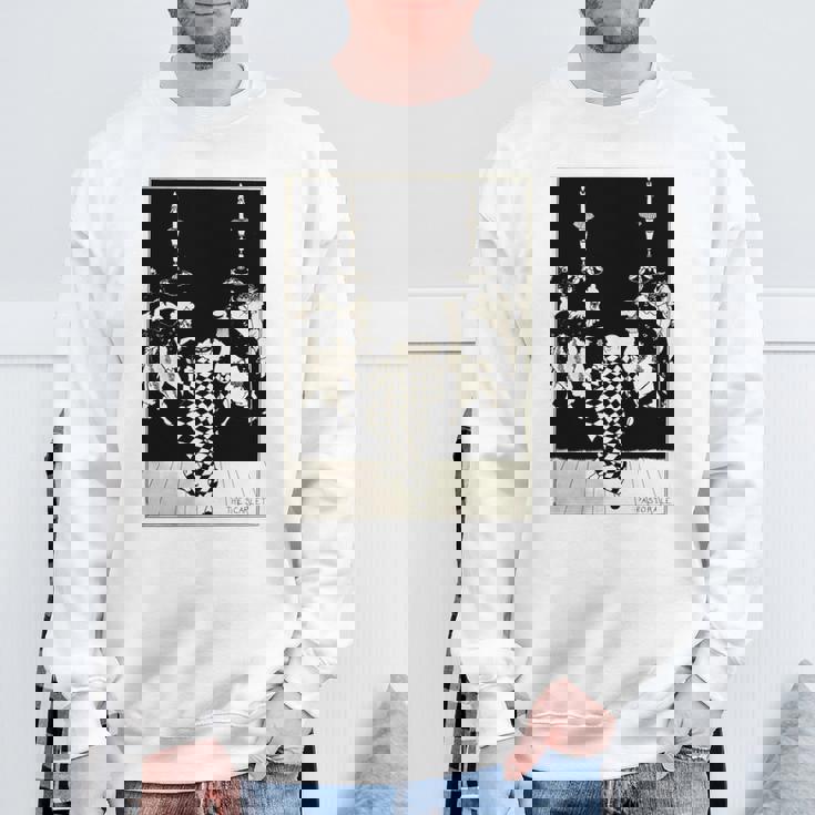 オーブリー・ビアズリー作「スカーレット・パストラール」1895 長袖tシャツ スウェットシャツ 高齢者への贈り物