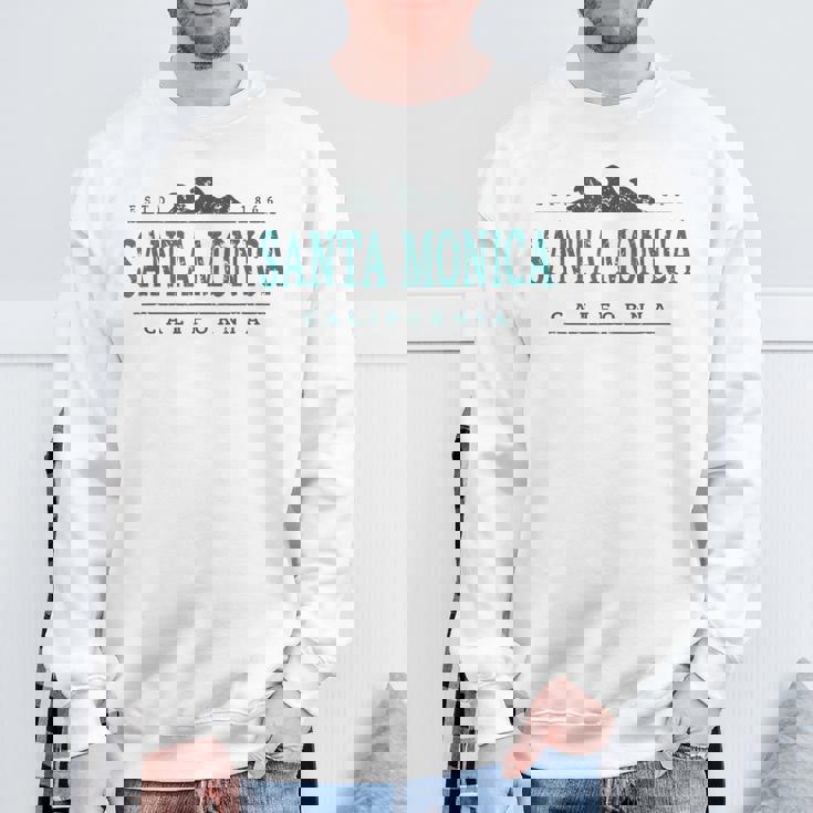 カリフォルニア州サンタモニカ スウェットシャツ 高齢者への贈り物