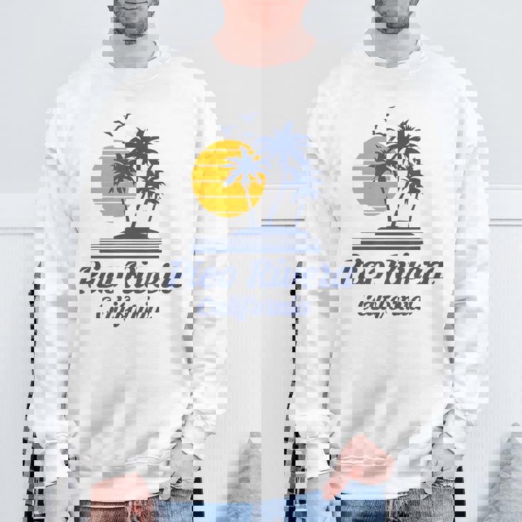 カリフォルニア州ピコリベラ ピコ リベラ 市内観光客 スウェットシャツ 高齢者への贈り物