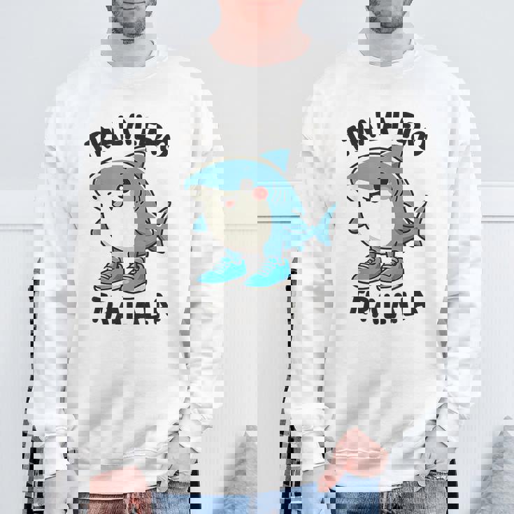 カワイイトラレロトラララ-イタリアブレインロットミーム スウェットシャツ 高齢者への贈り物