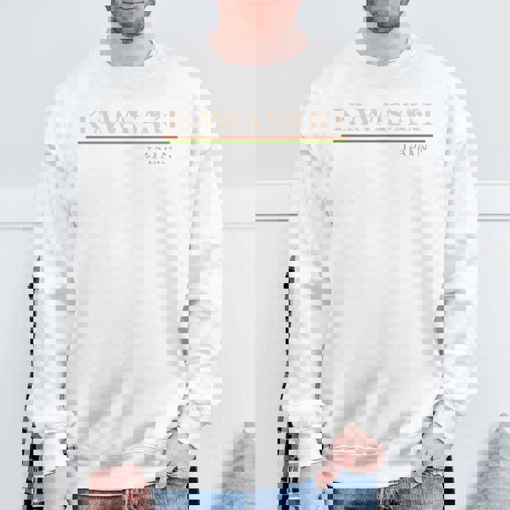 カワサキジャパン 長袖tシャツ スウェットシャツ 高齢者への贈り物