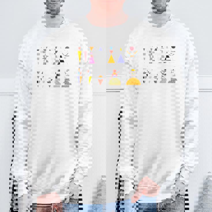 カンディンスキー 絵画 Xvi のためのスケッチ グレート ゲート アートワーク スウェットシャツ 高齢者への贈り物