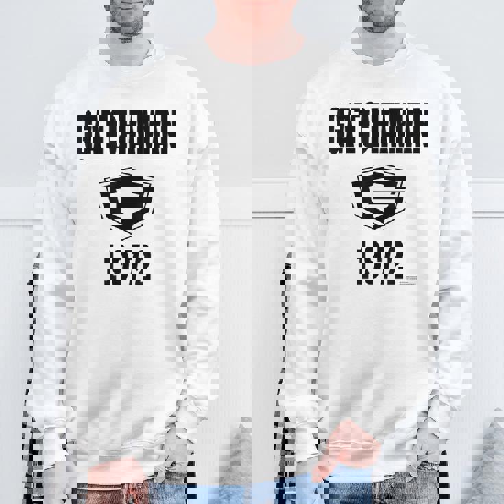 ガッチャマン カレッジデザイン スウェットシャツ 高齢者への贈り物