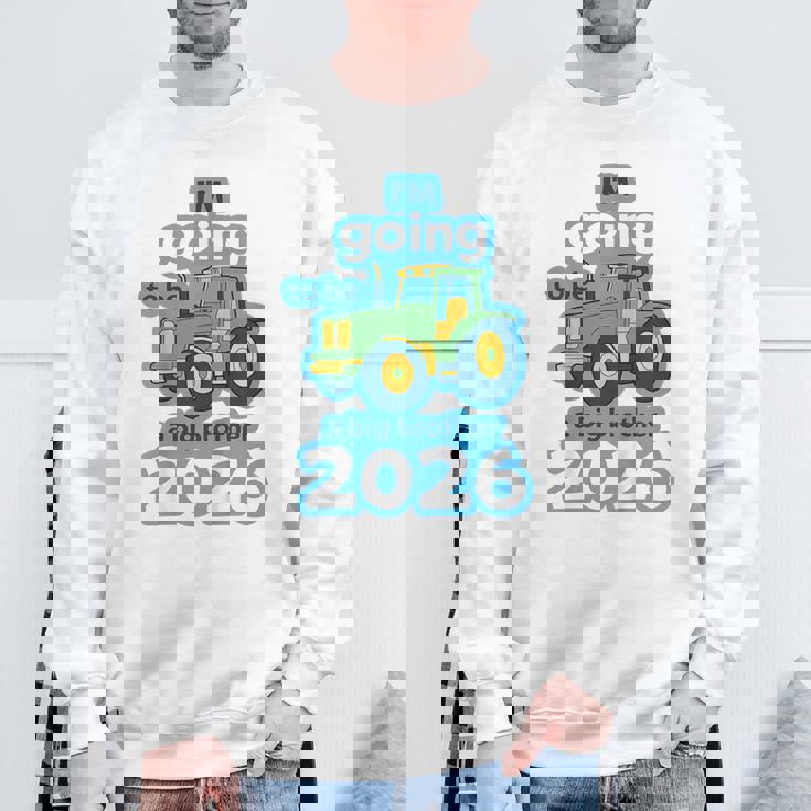 キッズ 2026年にお兄ちゃんになるよ スウェットシャツ 高齢者への贈り物