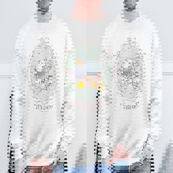 キッズ Amazon限定デザイン タキシードサム エンジェル スウェットシャツ 高齢者への贈り物