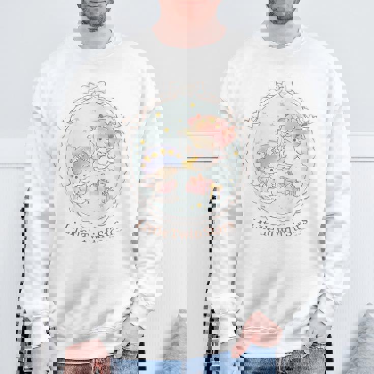 キッズ Amazon限定デザイン リトルツインスターズ エンジェル スウェットシャツ 高齢者への贈り物