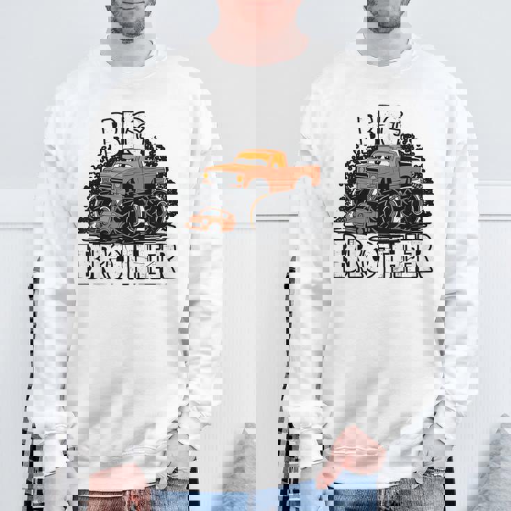 キッズ Big BrotherAnnouncement For Toddlers & Boys スウェットシャツ 高齢者への贈り物