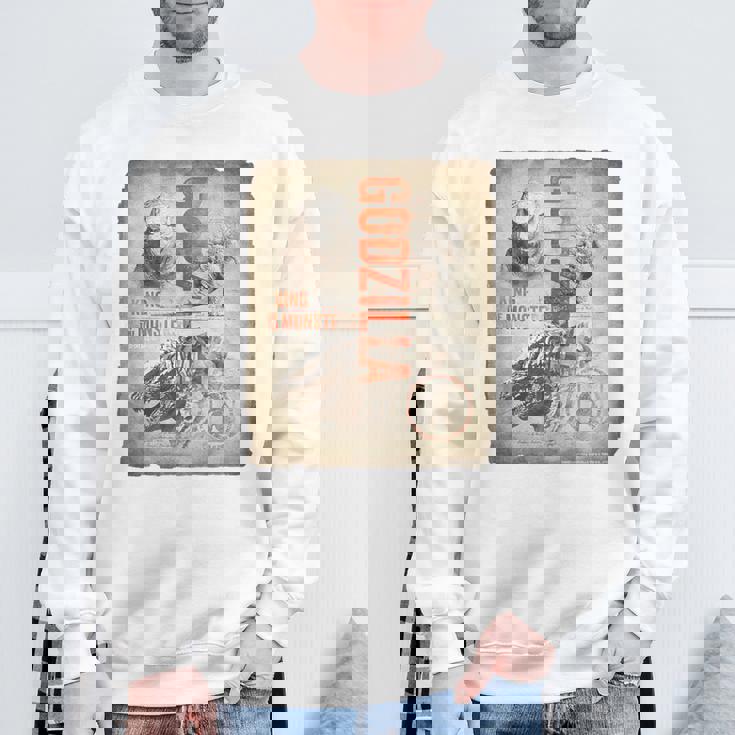 キッズ 『Godzilla ゴジラ キング・オブ・モンスターズ』11 スウェットシャツ 高齢者への贈り物