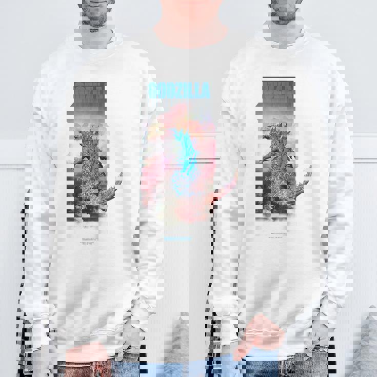 キッズ 『ゴジラvsコング』3 スウェットシャツ 高齢者への贈り物